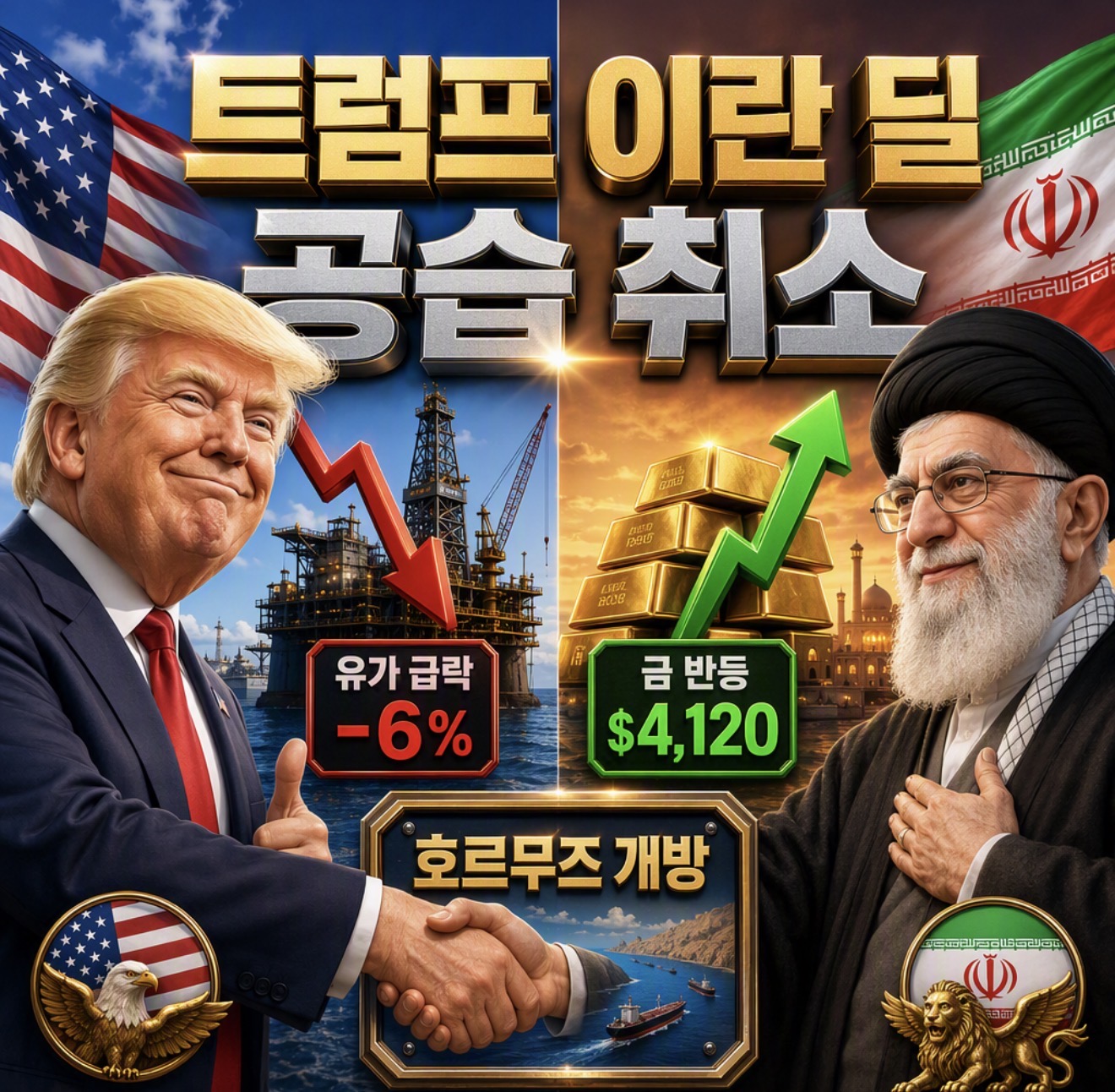 8월 4일 오늘의 브리핑 — 트럼프 "이번이 마지막 기회" 압박에 이란 "미국과 대화 없다" 정면 부인