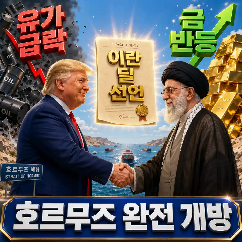 8월 3일 오늘의 브리핑 — 트럼프 SNS "이란 딜 윤곽 합의·공습 취소" 선언에 유가 급락